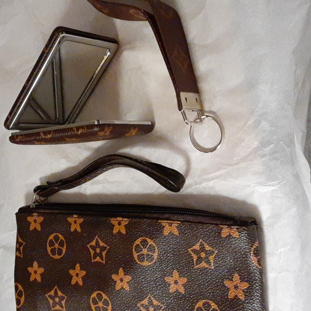 3pc Set. Basic Accessories. Brown - image 3